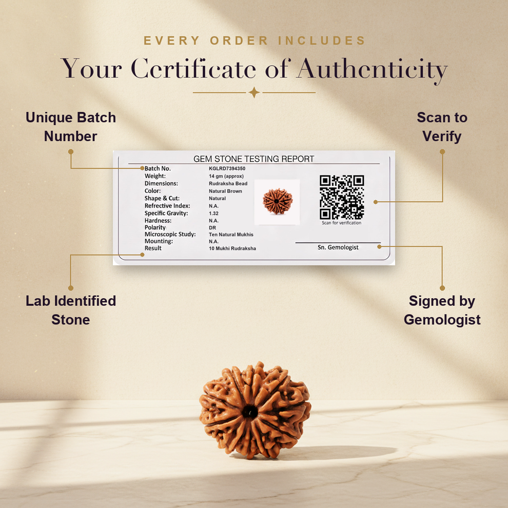 Aura AI trust: certificate of authenticity
