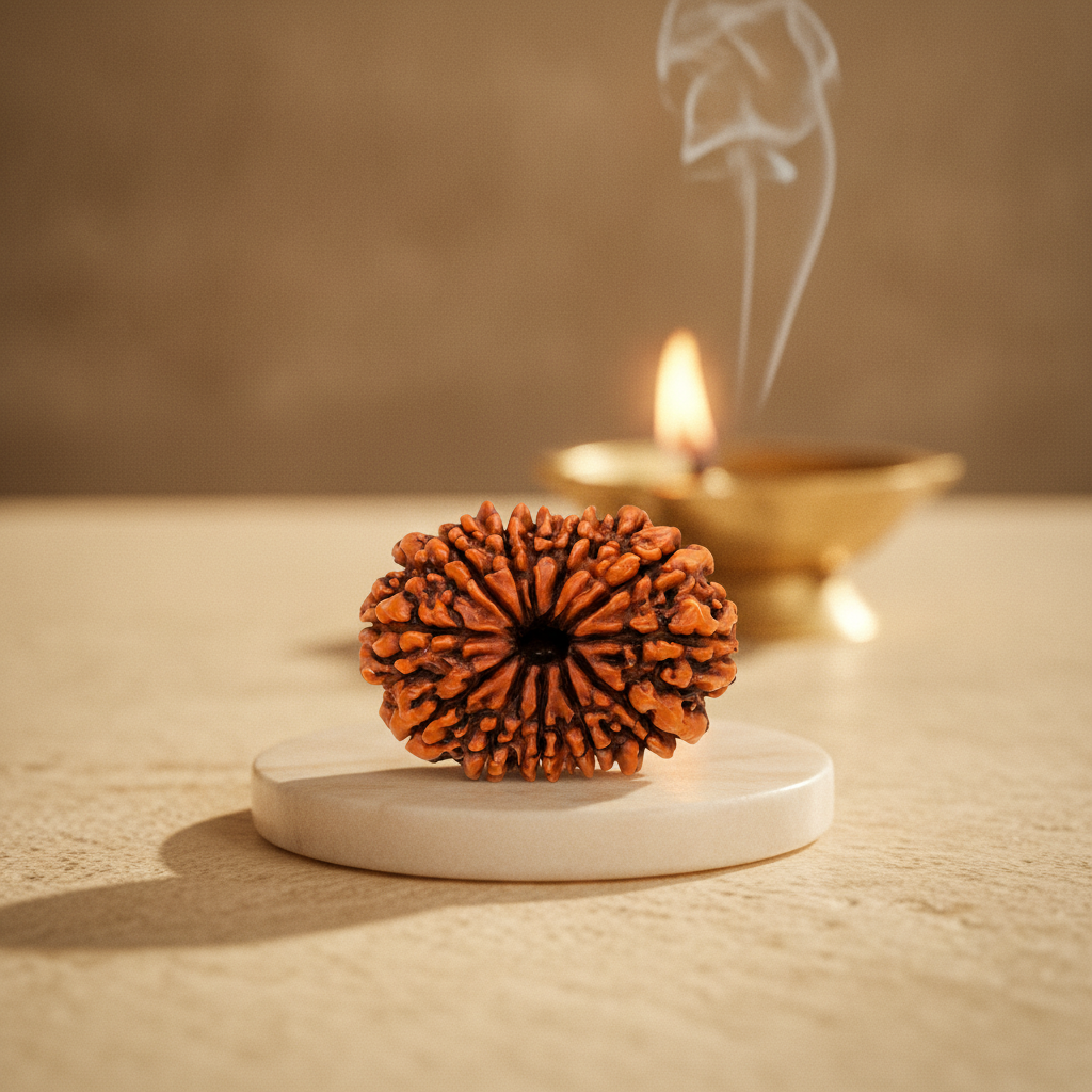 15 Mukhi Rudraksha — lifestyle hero