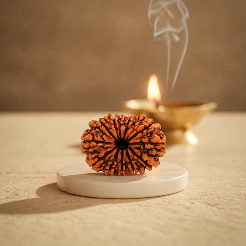 15 Mukhi Rudraksha — lifestyle hero