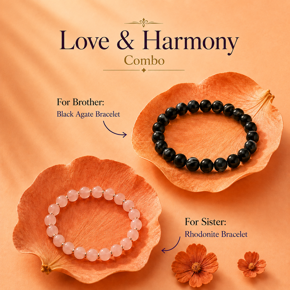 Love & Harmony Rakhi Combo