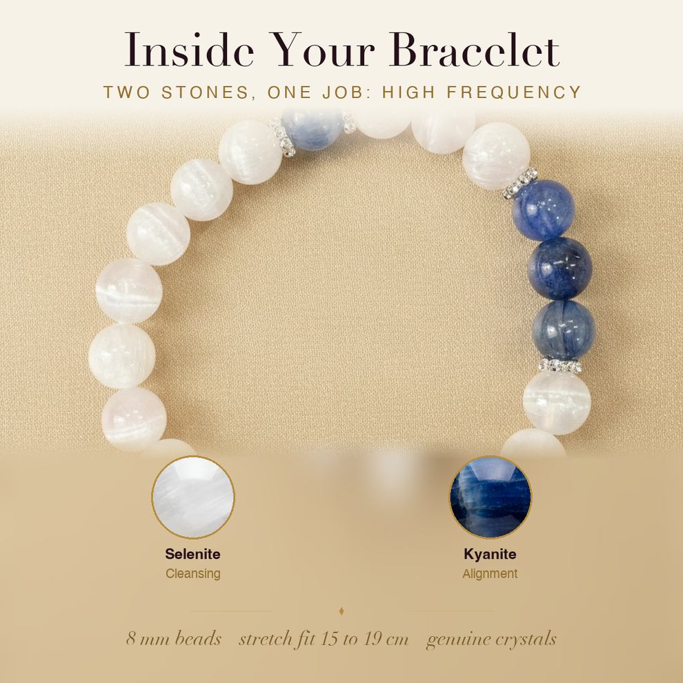 Inside the High Vibration Bracelet