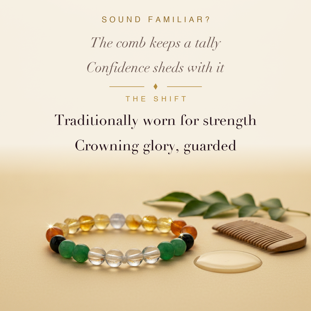 Hair & Scalp Health Bracelet the shift