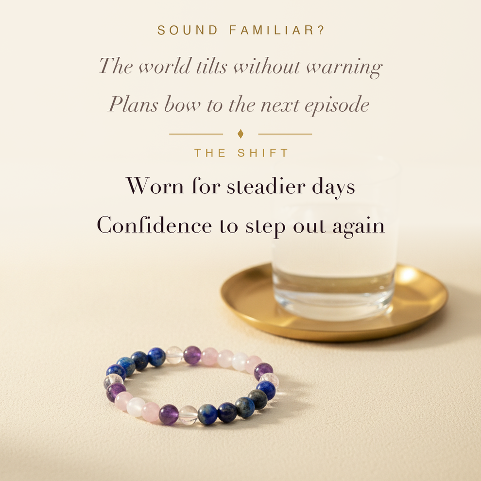Migraine & Vertigo Relief Bracelet the shift
