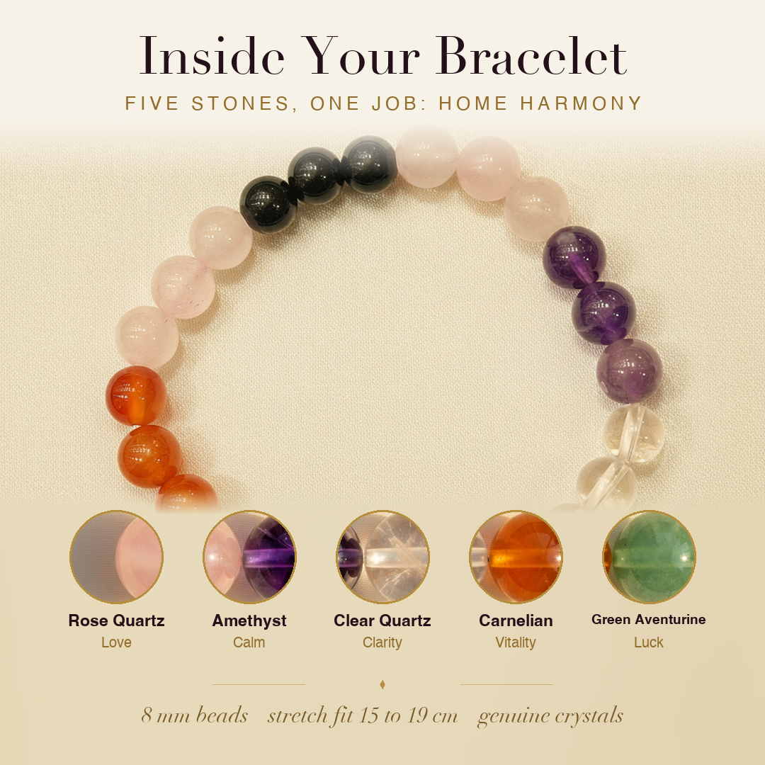 Inside the Homemaker's Serenity Bracelet