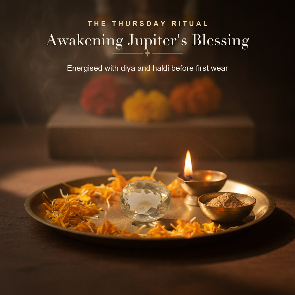 Citrine — energised ritual