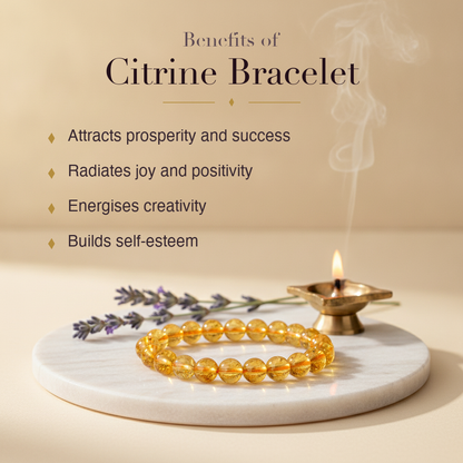 Benefits of Citrine Bracelet