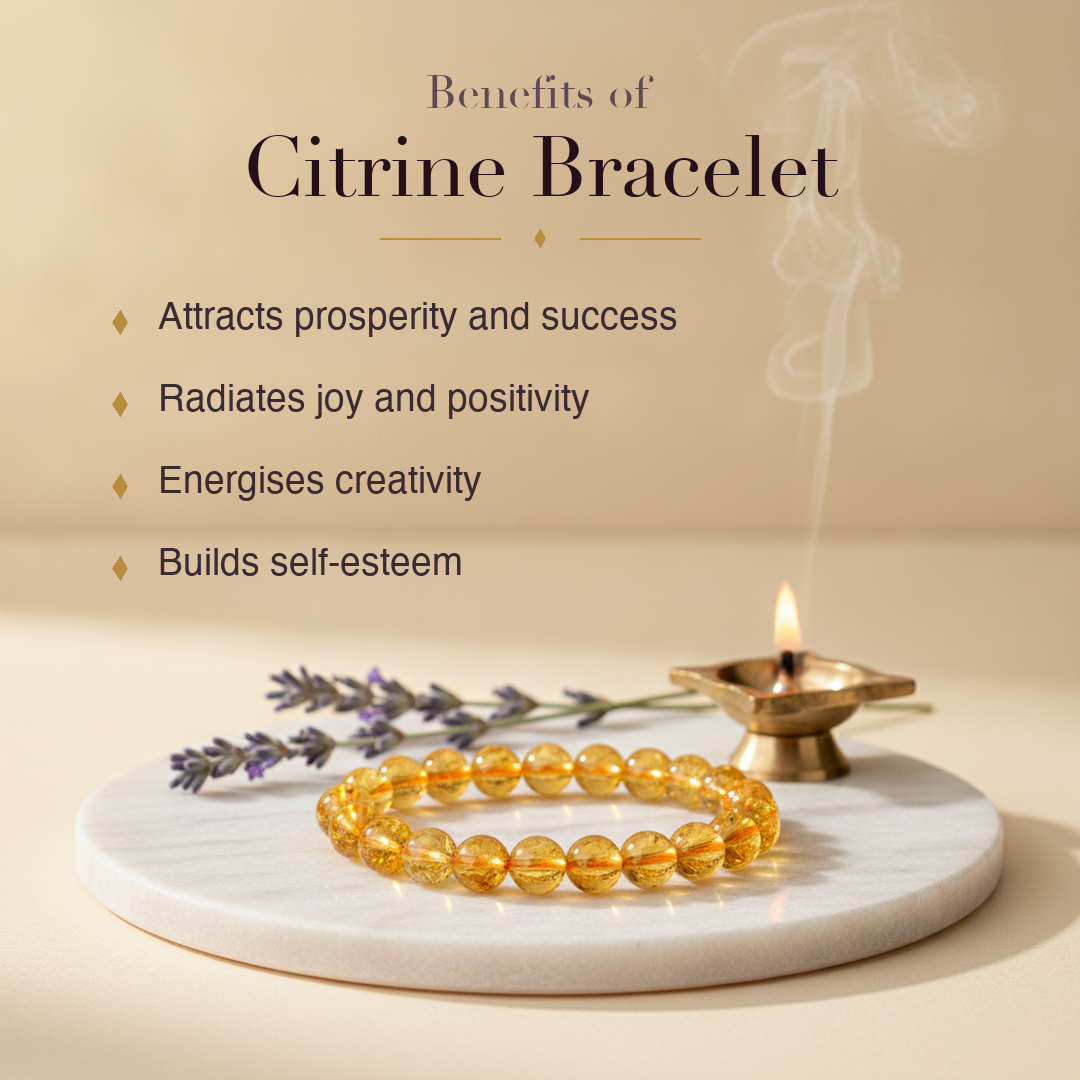 Citrine benefits