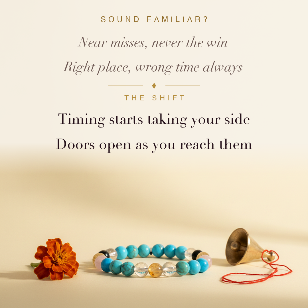 Good Luck & Fortune Bracelet the shift