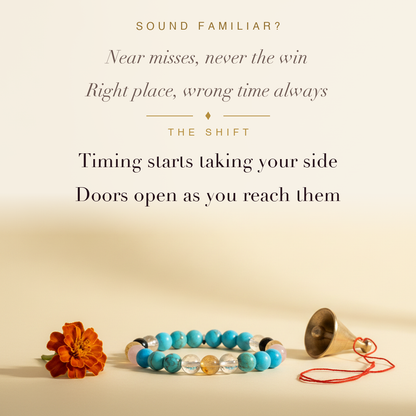 Good Luck & Fortune Bracelet the shift