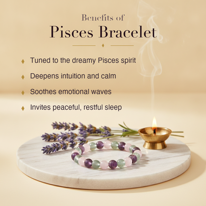 Benefits of Pisces Bracelet