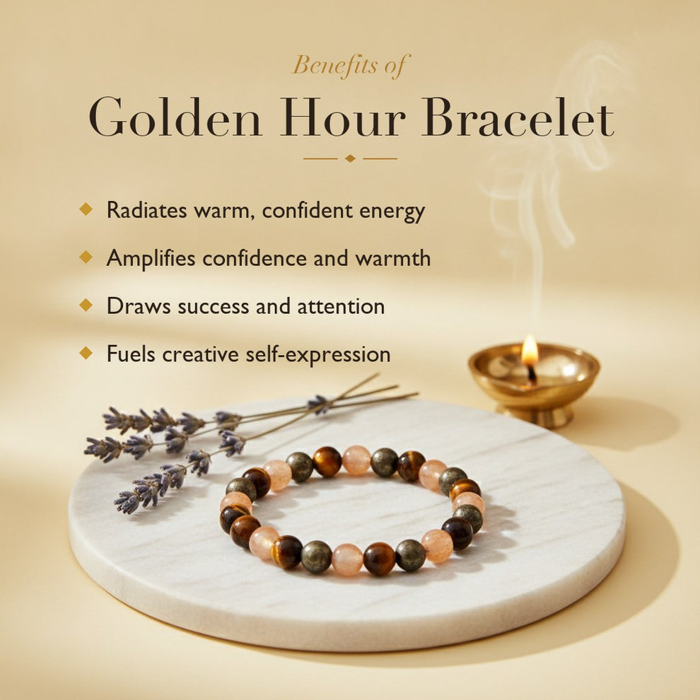 Golden Hour Bracelet benefits
