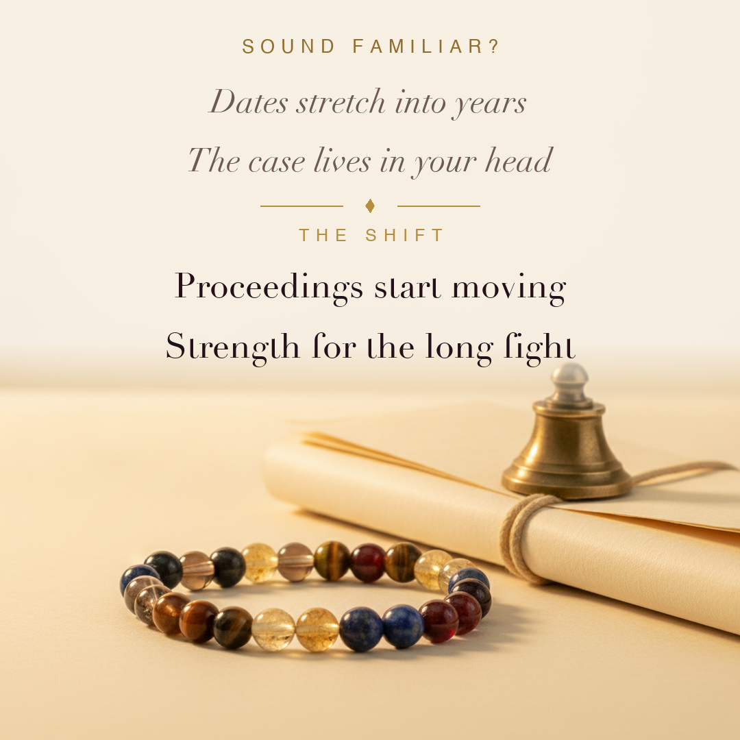 Court Case Victory Bracelet the shift