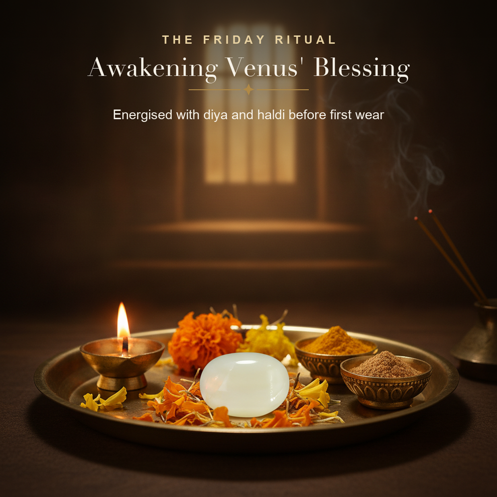 Opal (Australian) — energised ritual