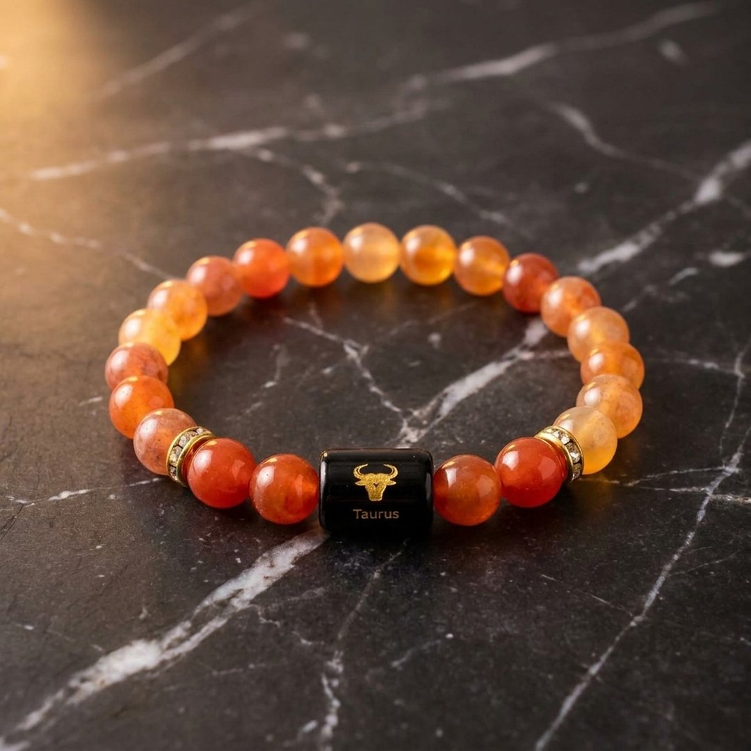 Taurus Zodiac Bracelet lifestyle hero