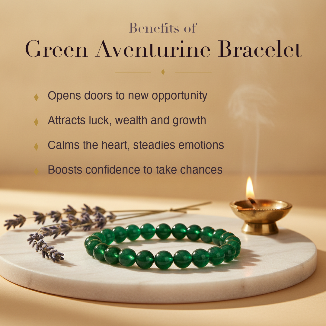 Benefits of Green Aventurine Bracelet