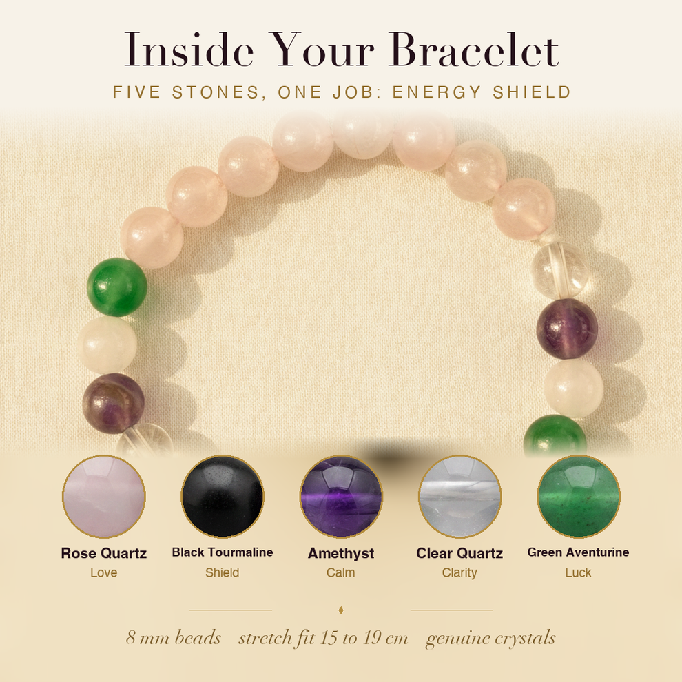 Inside the Reiki Therapist's Energy Bracelet