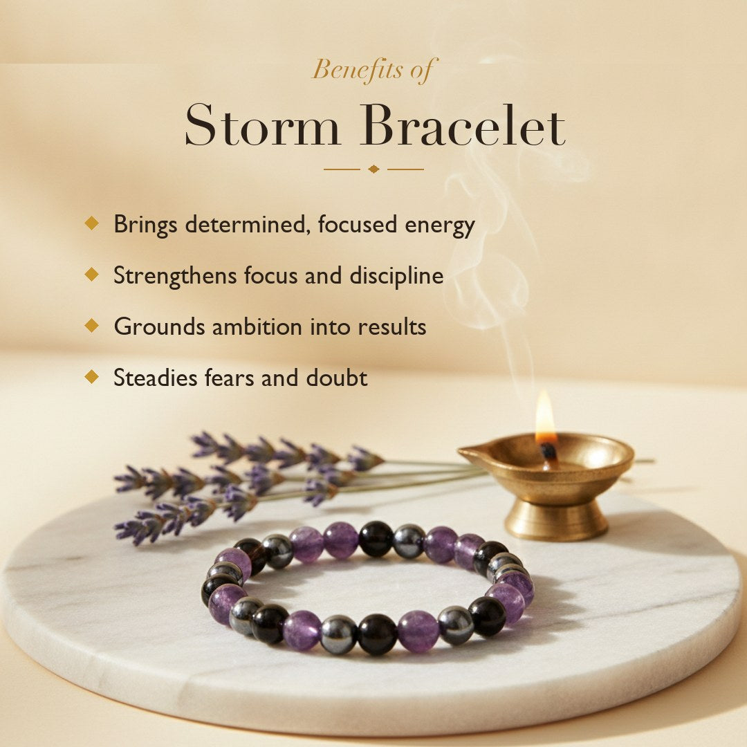 Storm Bracelet benefits