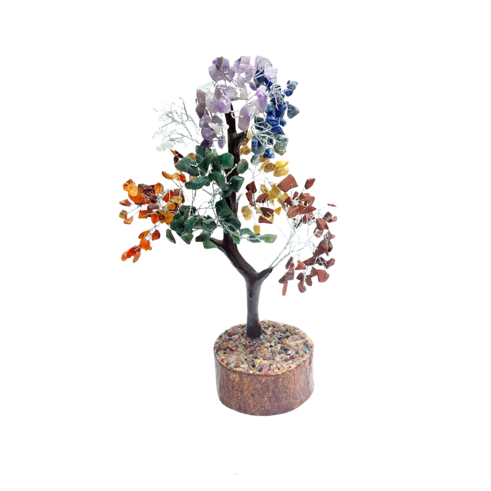 Griha Vastu Combo (Pyrite Turtle + Pyrite Owl + 7 Chakra Tree)