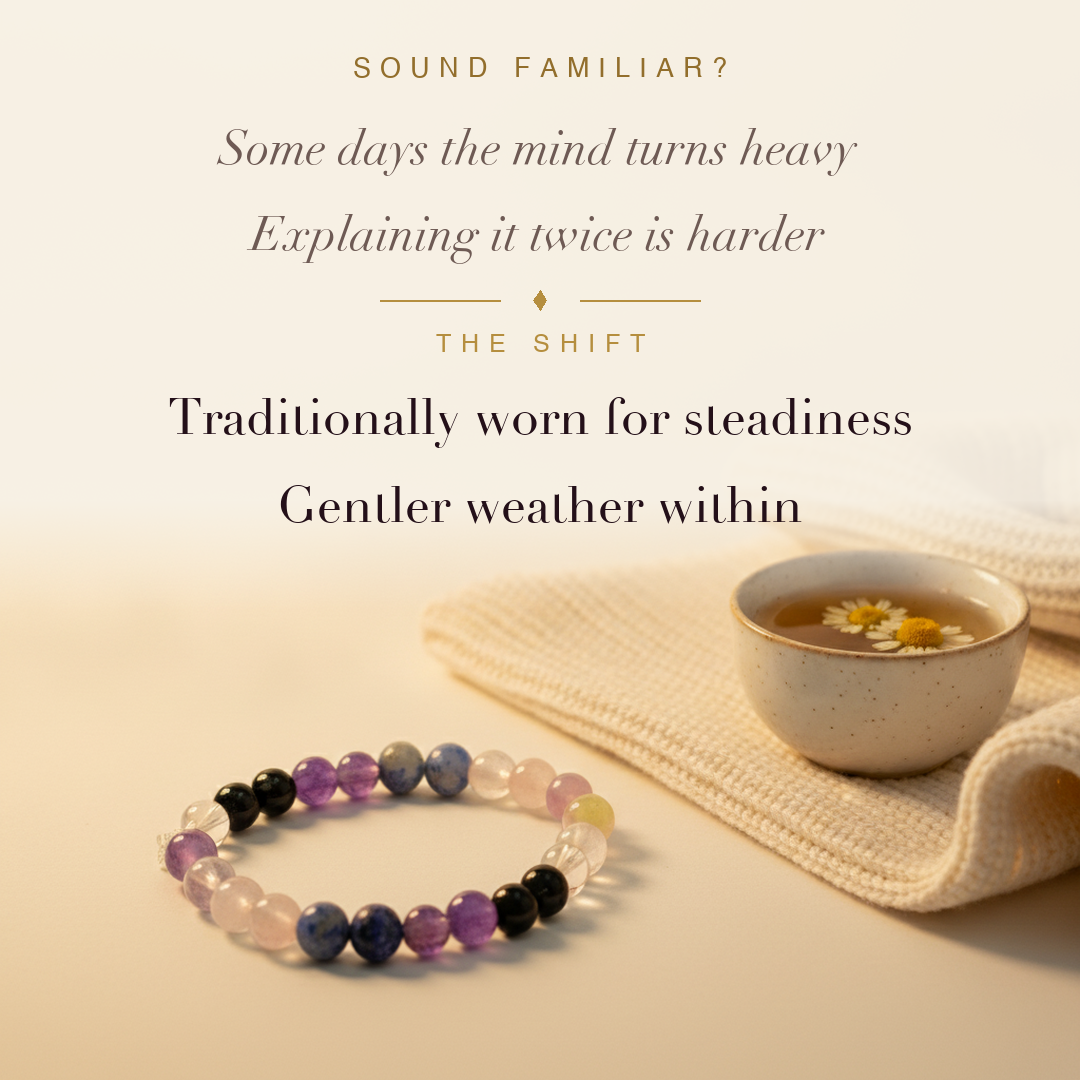 Mental Clarity Bracelet the shift