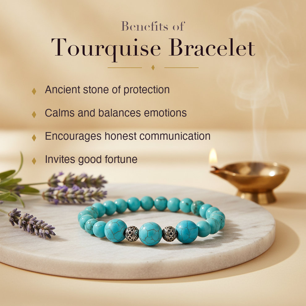 Benefits of Tourquise Bracelet