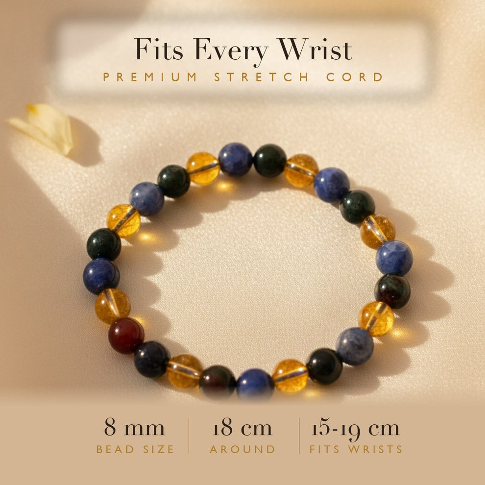 Midnight Bracelet size guide