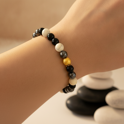 Sexual Balance Bracelet in use