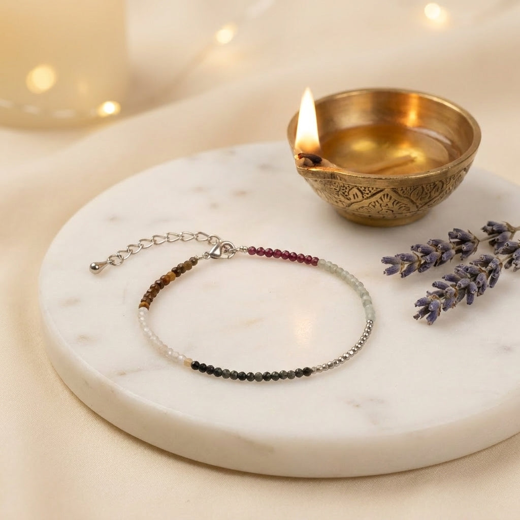 Prosperity Dhan Yog Anklet — For Sister