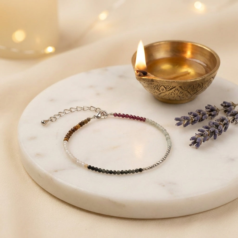 Prosperity Dhan Yog Anklet — For Sister