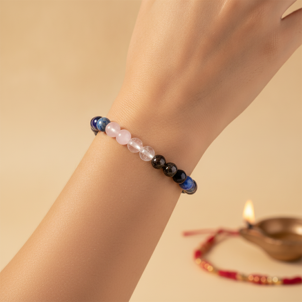 Relationship Trust Bracelet in use