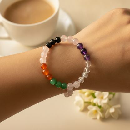 Homemaker's Serenity Bracelet in use