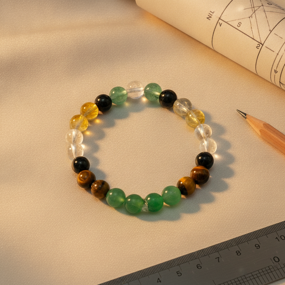 Architect's Blueprint Bracelet lifestyle hero