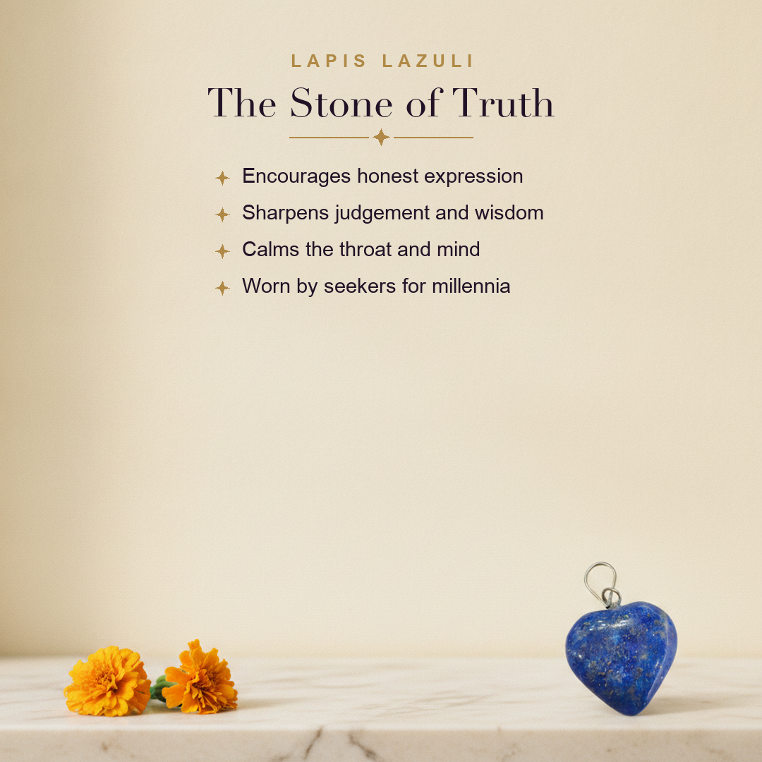 Benefits of Lapis Lazuli