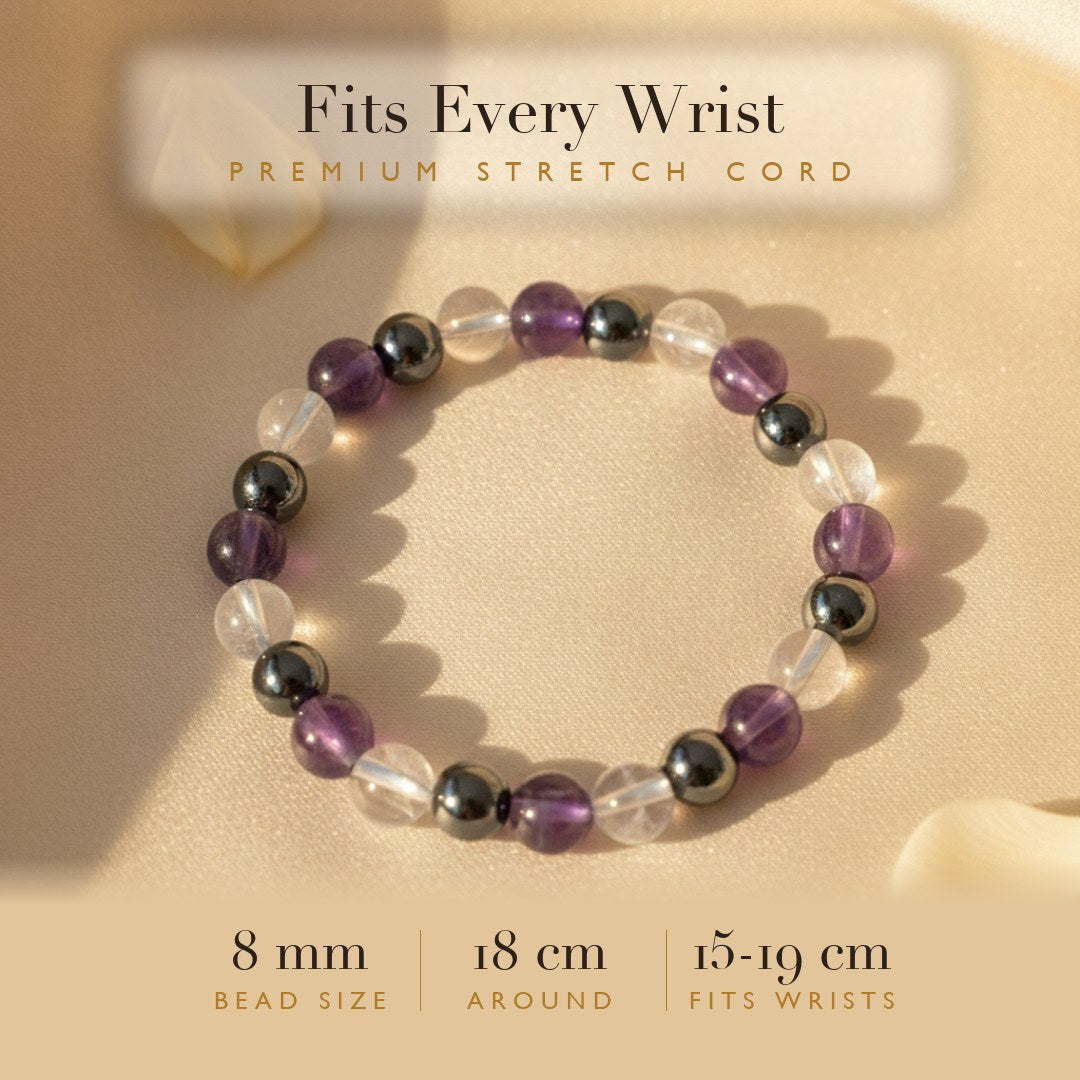 Lavender Bracelet size and fit