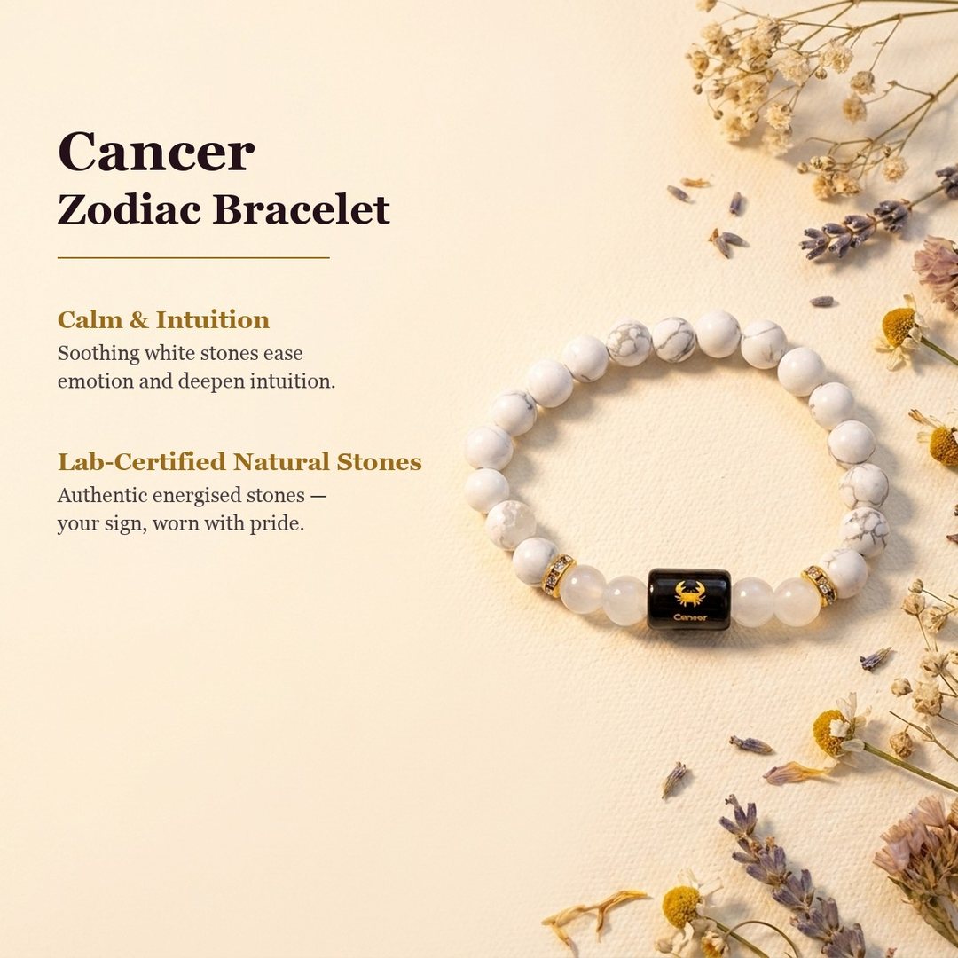 Benefits of Cancer Zodiac Bracelet