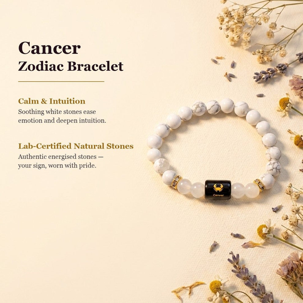 Benefits of Cancer Zodiac Bracelet