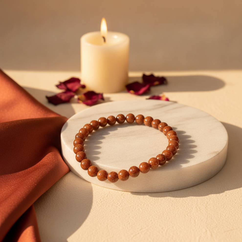Red Jasper Bracelet — For Brother