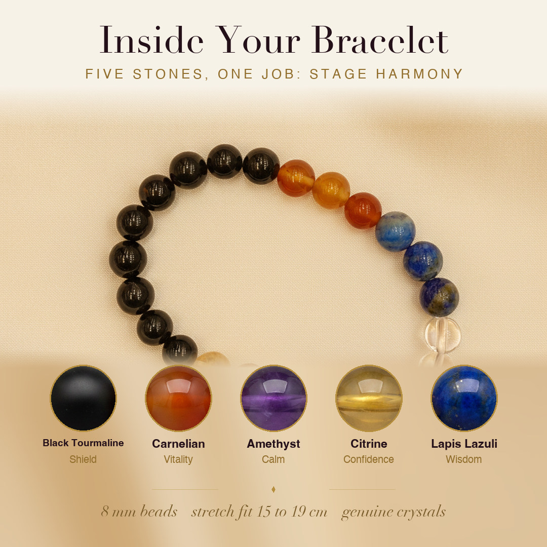 Inside the Musician's Harmony Bracelet