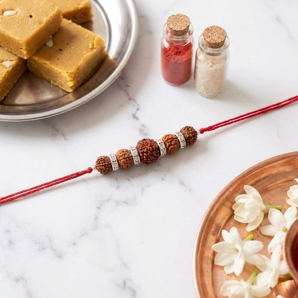Rudra Raksha Rakhi lifestyle