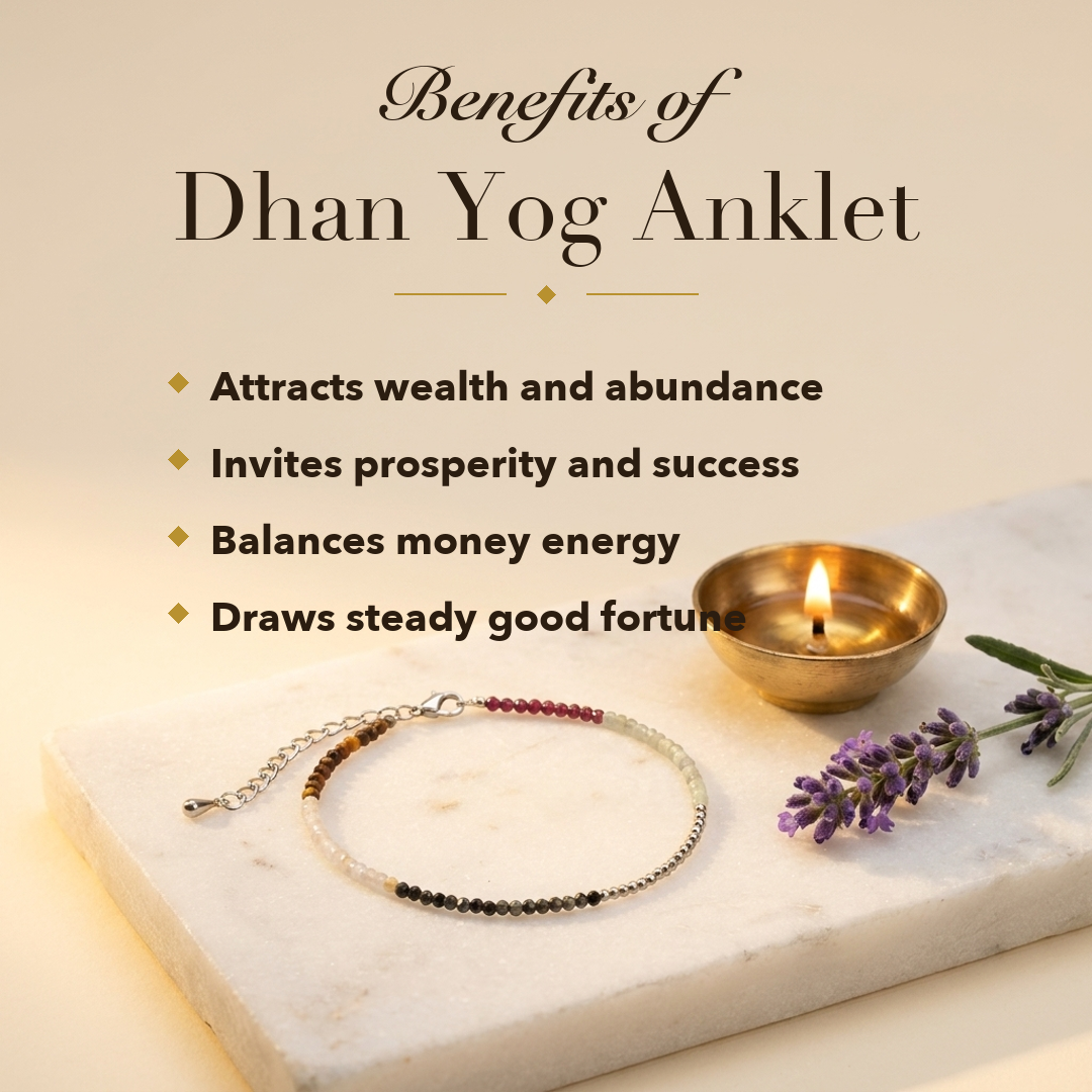 Prosperity Dhan Yog Anklet benefits