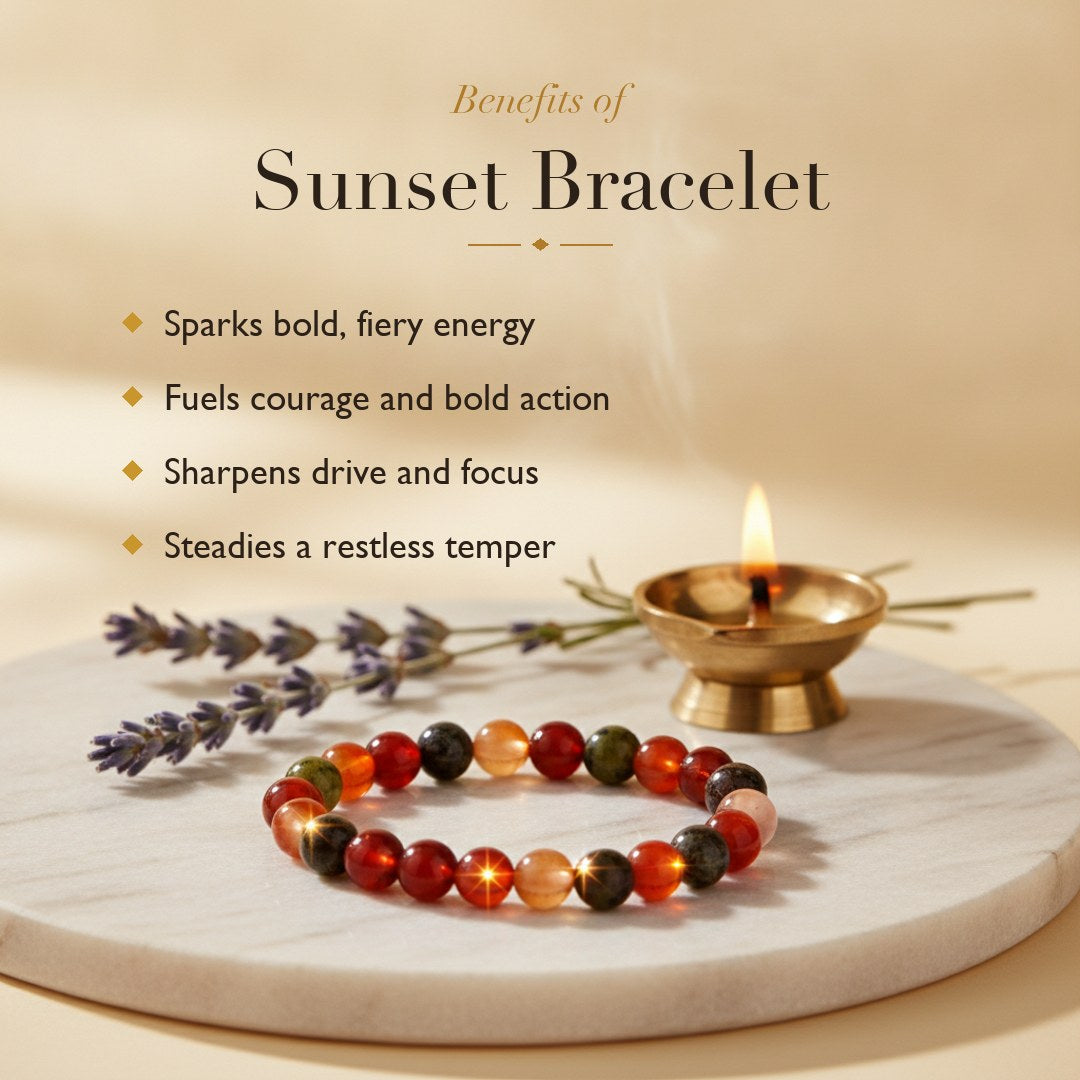 Sunset Bracelet benefits