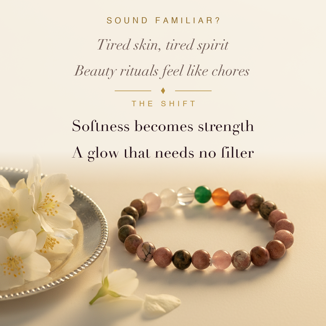 Feminine Radiance Bracelet the shift
