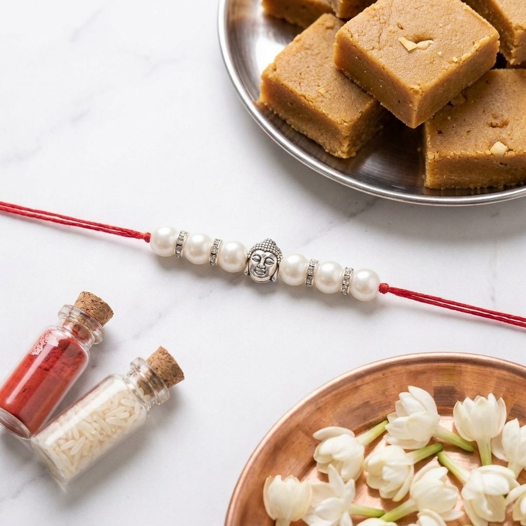 Chandra Moti Rakhi lifestyle