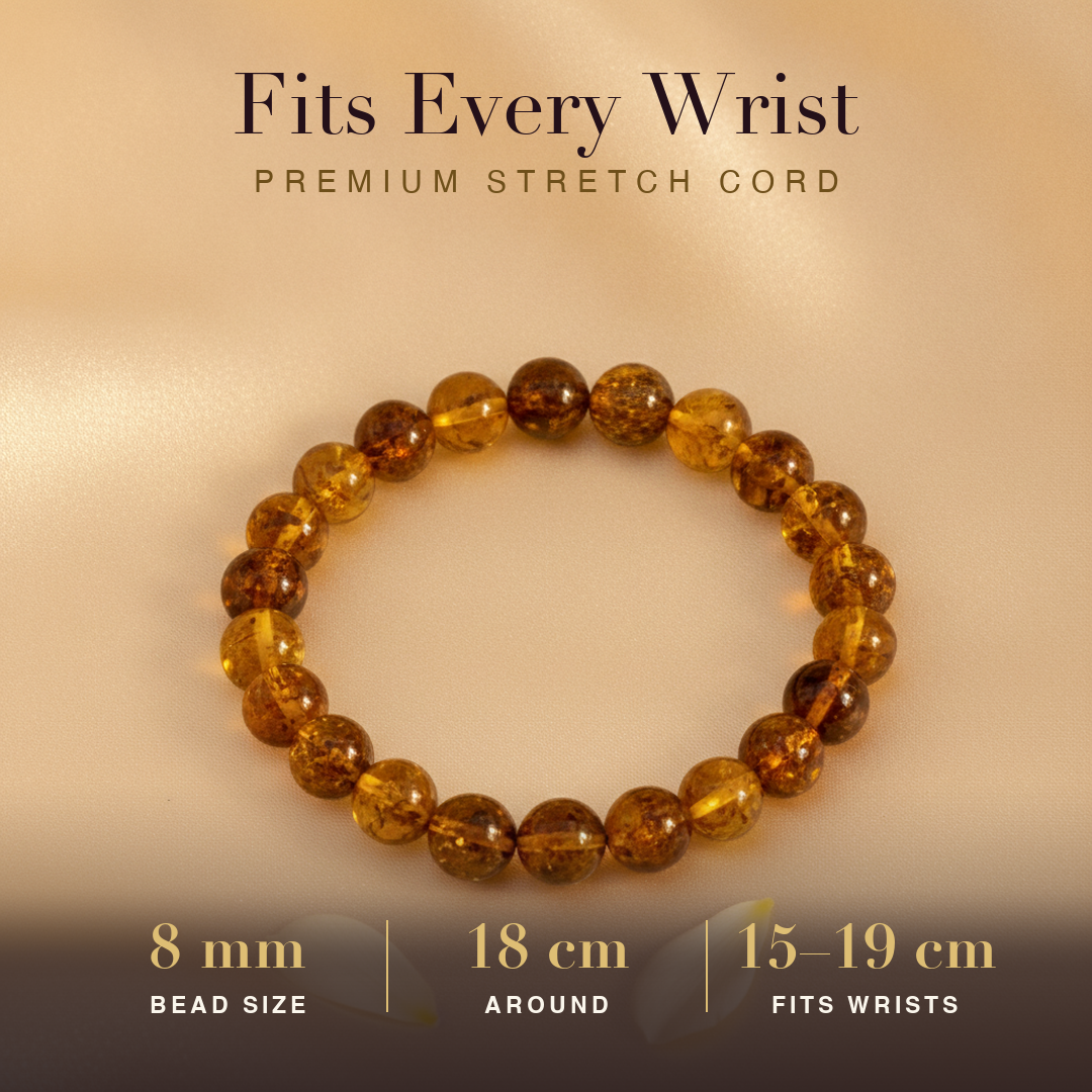 Amber Bracelet size and fit