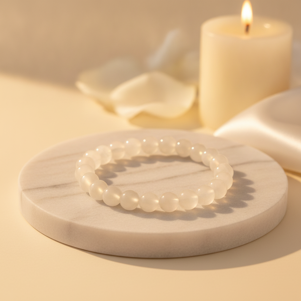 Moonstone Bracelet — For Sister