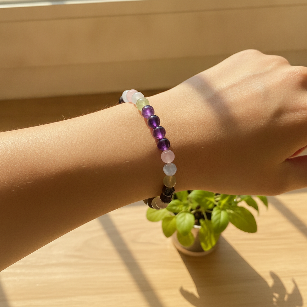 Harmony & Protection Bracelet in use