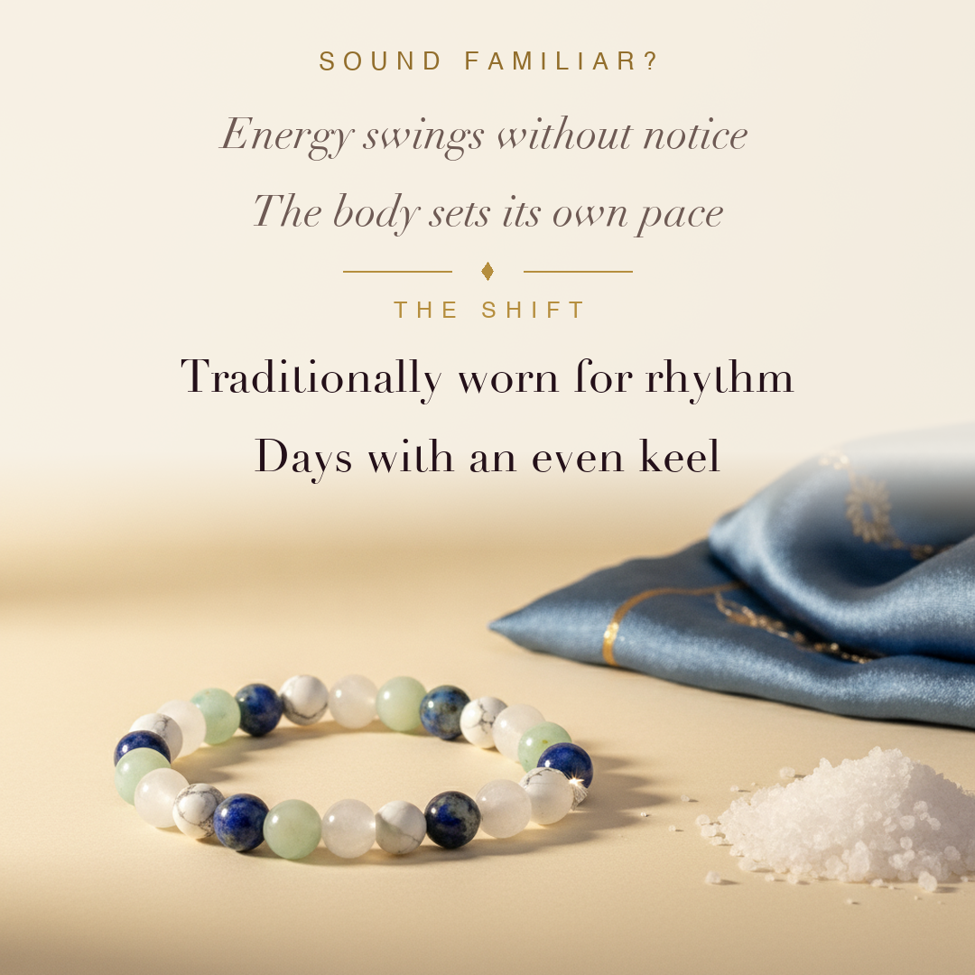 Thyroid Health Bracelet the shift