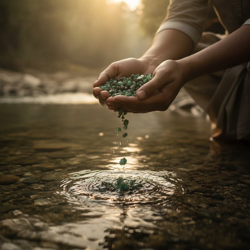 Jal Pravah Emerald - the Jal Pravah moment