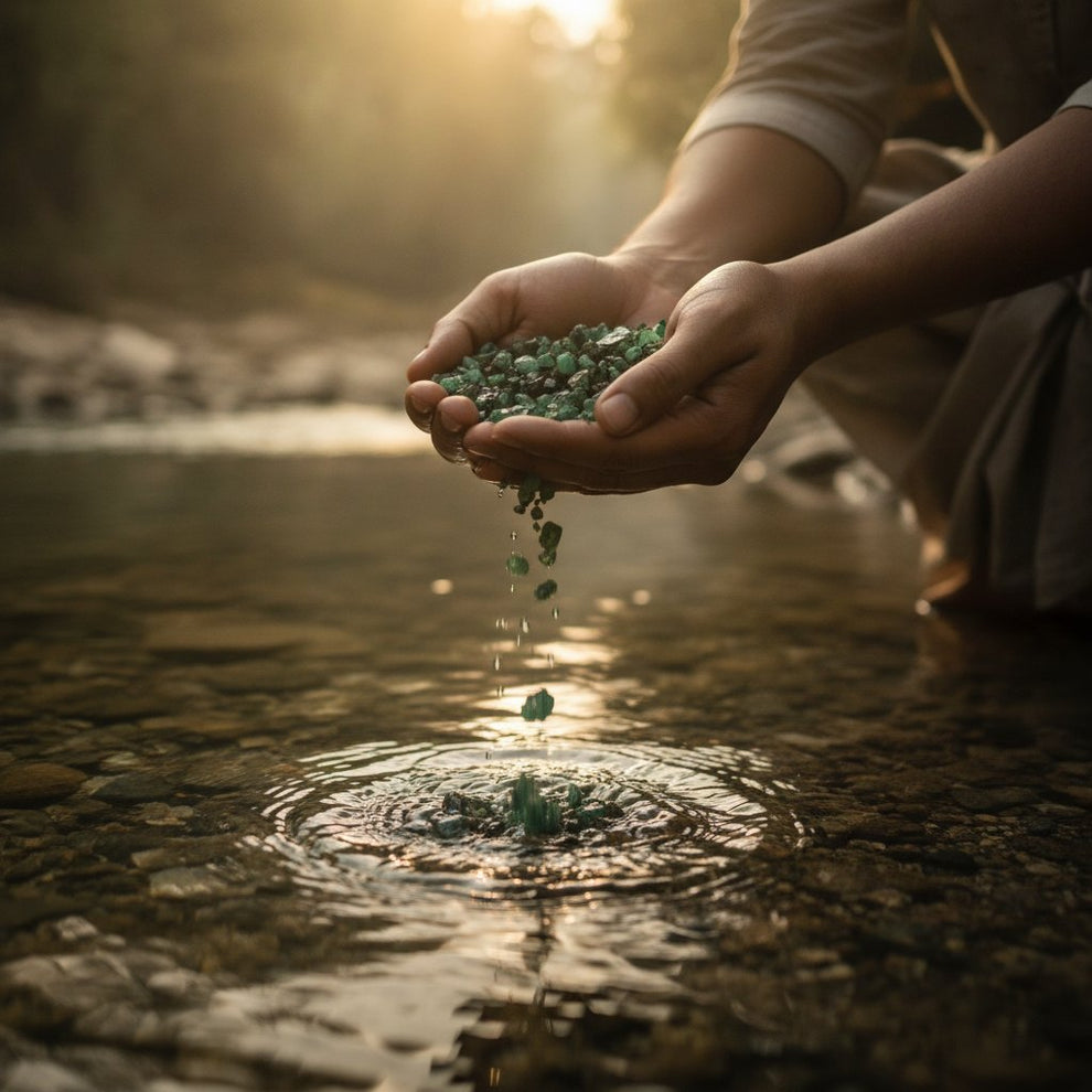 Jal Pravah Emerald - the Jal Pravah moment