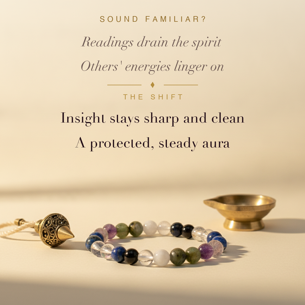 Astrologer's Cosmic Bracelet the shift