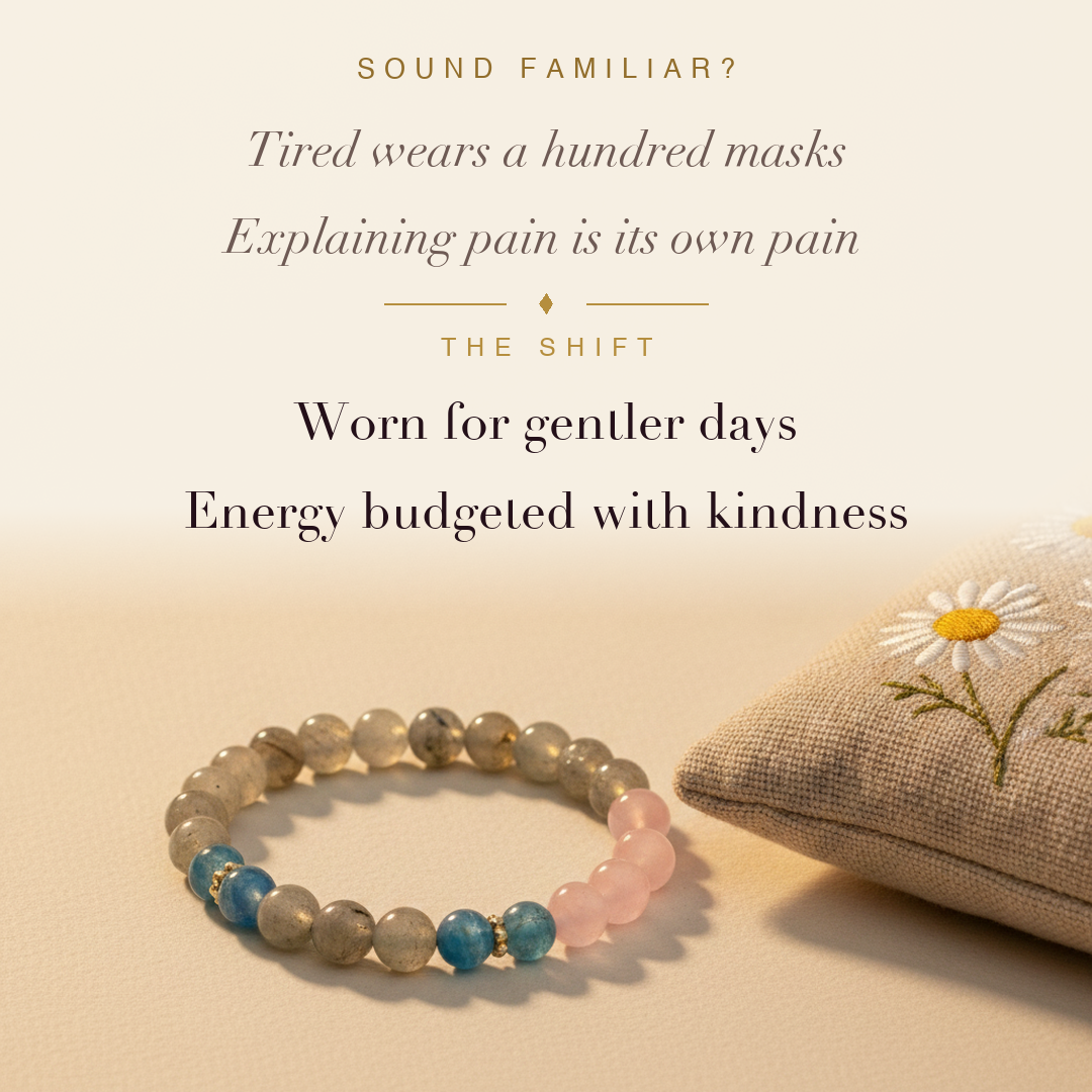 Fibromyalgia Relief Bracelet the shift